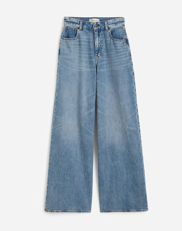 Superwide-Leg Jeans in Billings Wash: Airy Denim Edition BILLINGS WASH