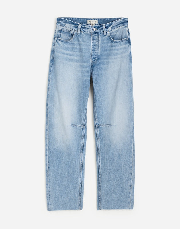 The Darted Barrel-Leg Jean in Edmonson Wash EDMONSON WASH