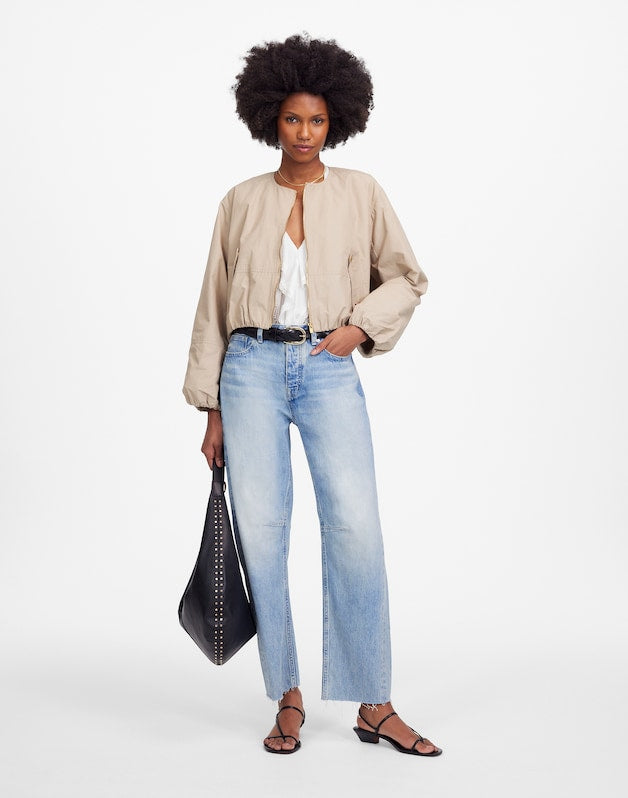 The Darted Barrel-Leg Jean in Edmonson Wash EDMONSON WASH