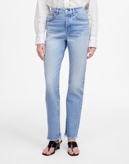 The '90s Straight Jean in Hallstead Wash HALLSTEAD WASH