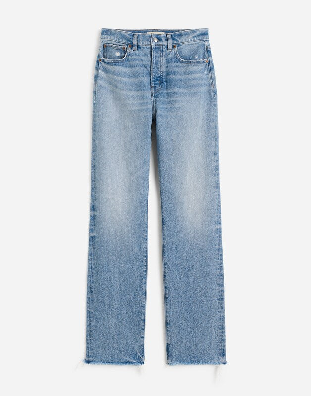 The '90s Straight Jean in Hallstead Wash HALLSTEAD WASH