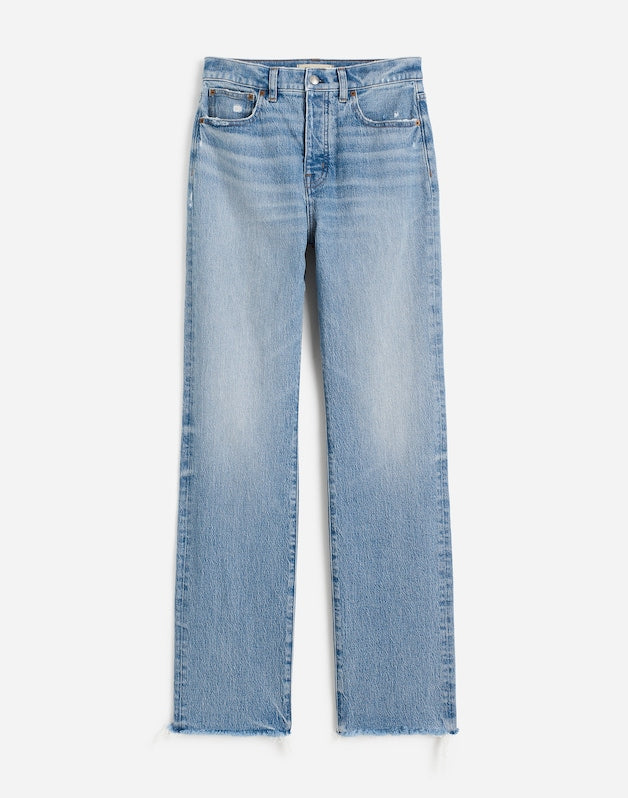 The '90s Straight Jean in Hallstead Wash HALLSTEAD WASH
