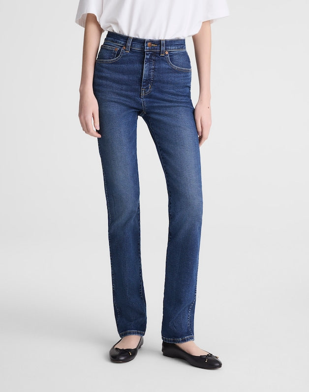 The Petite Skinny Jean in Roz Wash ROZ WASH