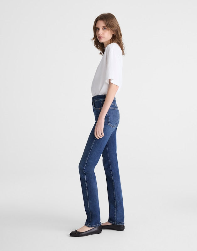 The Petite Skinny Jean in Roz Wash ROZ WASH