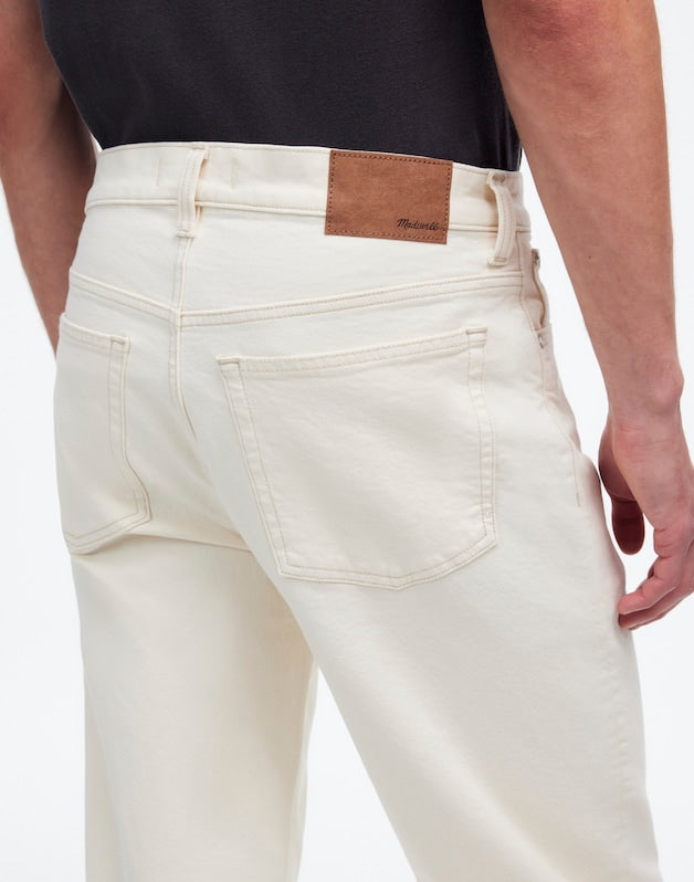 Relaxed Taper Jeans VINTAGE CANVAS
