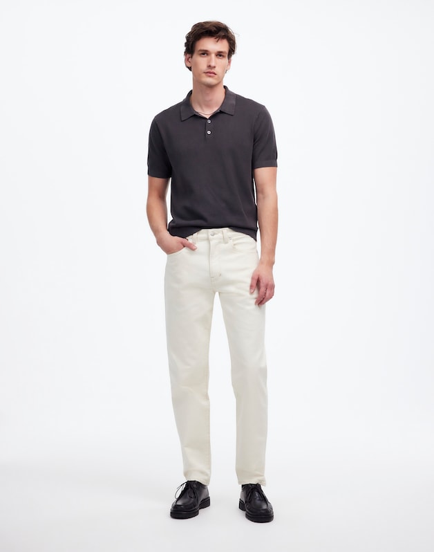 Relaxed Taper Jeans VINTAGE CANVAS