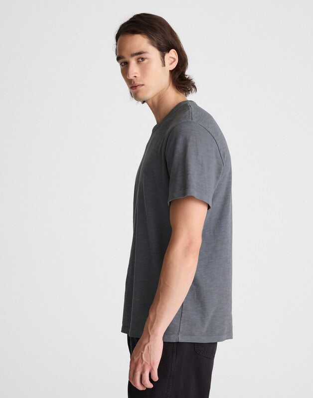 Heavyweight Slub Cotton Tee WEATHERED INDIGO