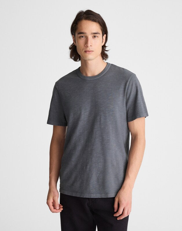 Heavyweight Slub Cotton Tee WEATHERED INDIGO