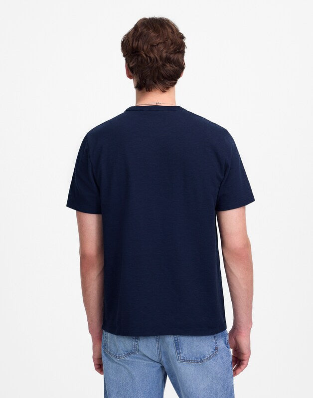 Heavyweight Slub Cotton Tee JUNIPER BERRY