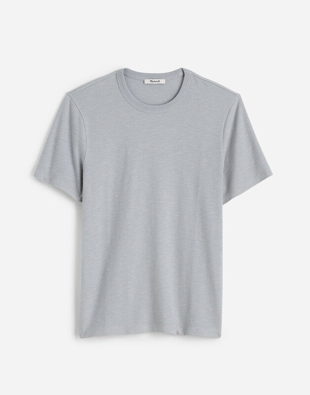 Heavyweight Slub Cotton Tee SOLSTICE
