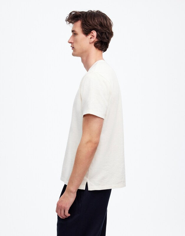 Heavyweight Slub Cotton Tee VINTAGE IVORY