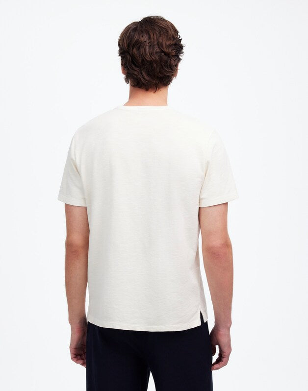 Heavyweight Slub Cotton Tee VINTAGE IVORY