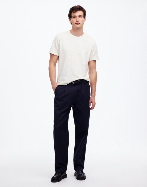 Heavyweight Slub Cotton Tee VINTAGE IVORY