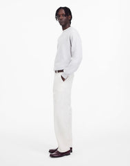 Fatigue Pants in Garment-Dyed Cotton Twill VINTAGE IVORY