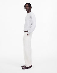Fatigue Pants in Garment-Dyed Cotton Twill VINTAGE IVORY