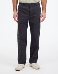 Pull-On Pant in Cotton Blend DARK METAL