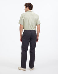 Pull-On Pant in Cotton Blend DARK METAL