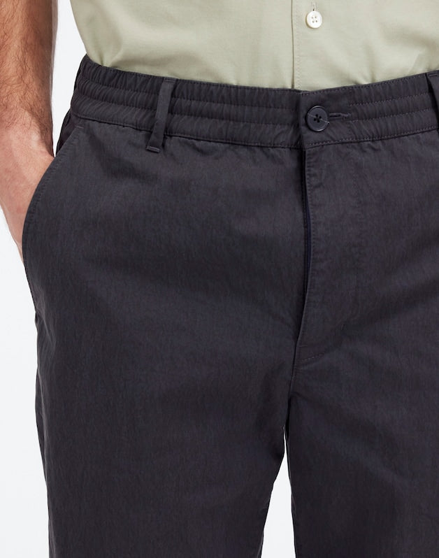 Pull-On Pant in Cotton Blend DARK METAL