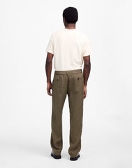 Linen Pull-On Pant PRESSED SAGE