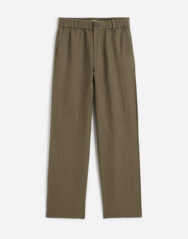 Linen Pull-On Pant PRESSED SAGE