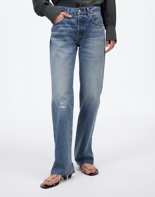 The Dean Easy Straight Jean in Monessen Wash MONESSEN WASH