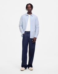 Button-Up Shirt in Everyday Twill CITY BLUE