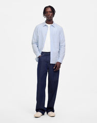 Button-Up Shirt in Everyday Twill CITY BLUE