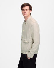 Linen Shirt-Jacket OAT
