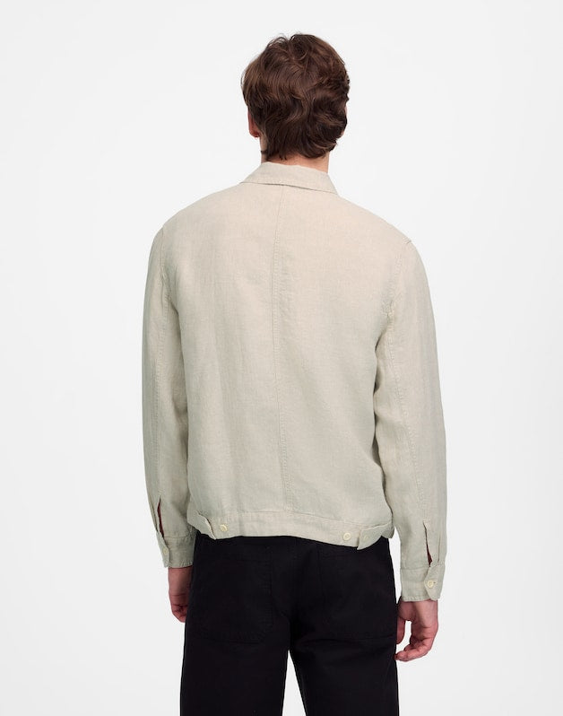 Linen Shirt-Jacket OAT