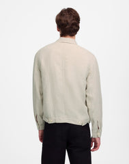 Linen Shirt-Jacket OAT