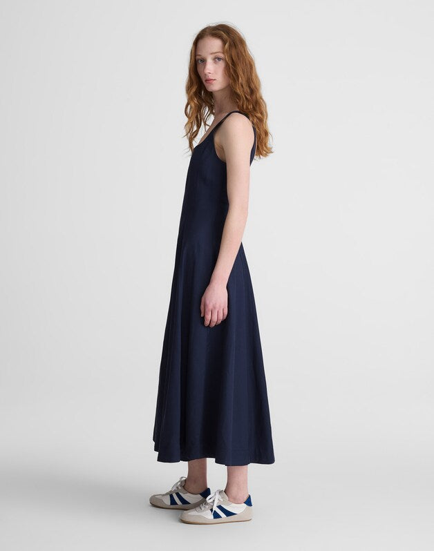 The Rylee Midi Dress CLASSIC NAVY