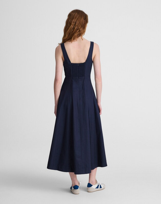 The Rylee Midi Dress CLASSIC NAVY