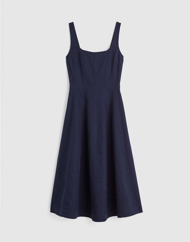 The Rylee Midi Dress CLASSIC NAVY