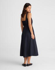 The Rylee Midi Dress DARK NAVY