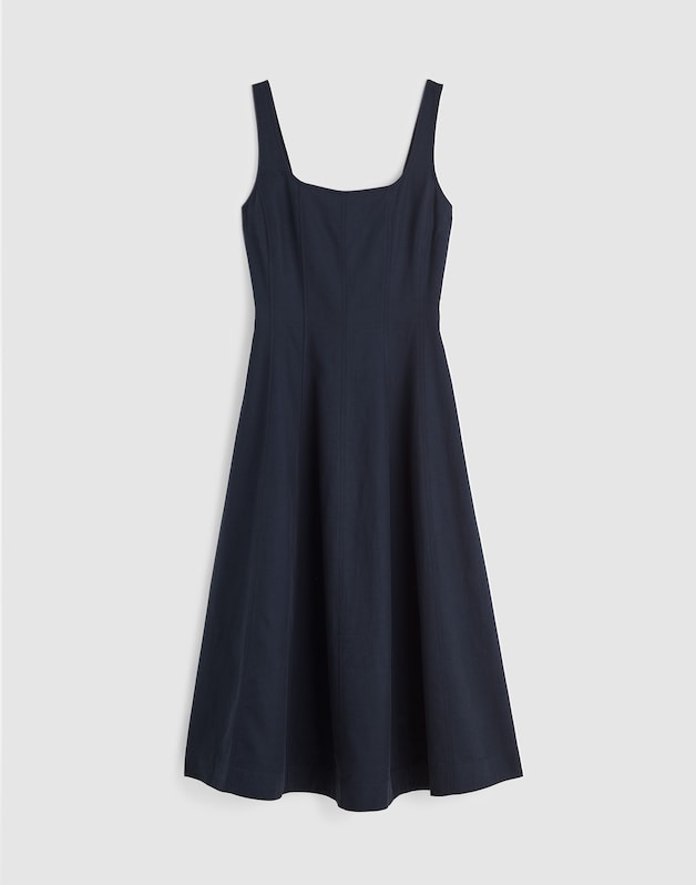 The Rylee Midi Dress DARK NAVY