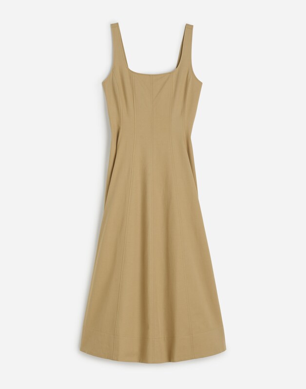 The Rylee Midi Dress HERITAGE KHAKI