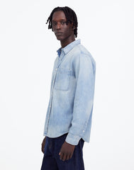 Denim Button-Up Shirt in Reyner Wash REYNER WASH