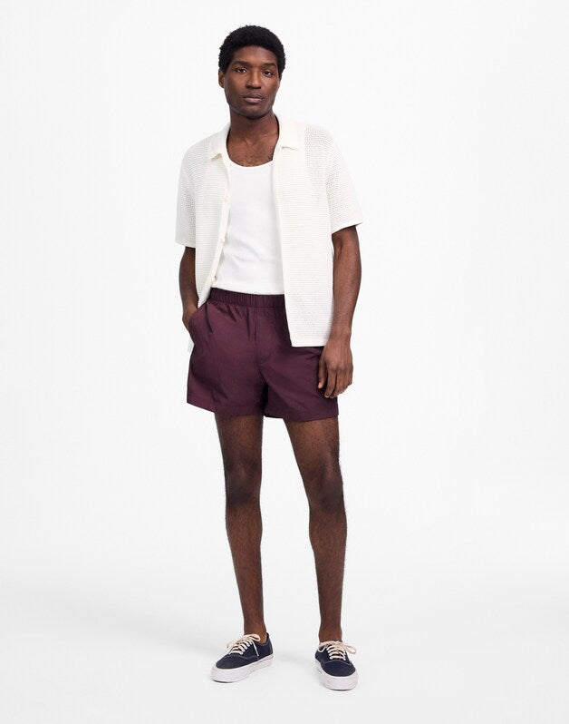 Active Shorts DUSTY PLUM