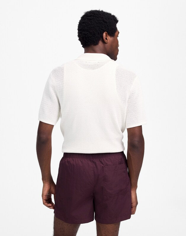 Active Shorts DUSTY PLUM