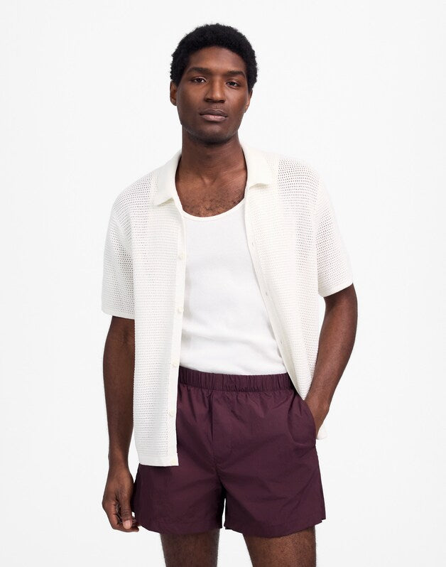Active Shorts DUSTY PLUM