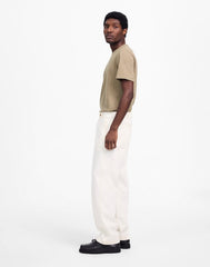 Patch Pocket Jeans in Summer Denim ECRU WASH