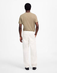 Patch Pocket Jeans in Summer Denim ECRU WASH