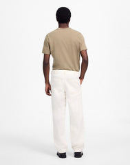 Patch Pocket Jeans in Summer Denim ECRU WASH