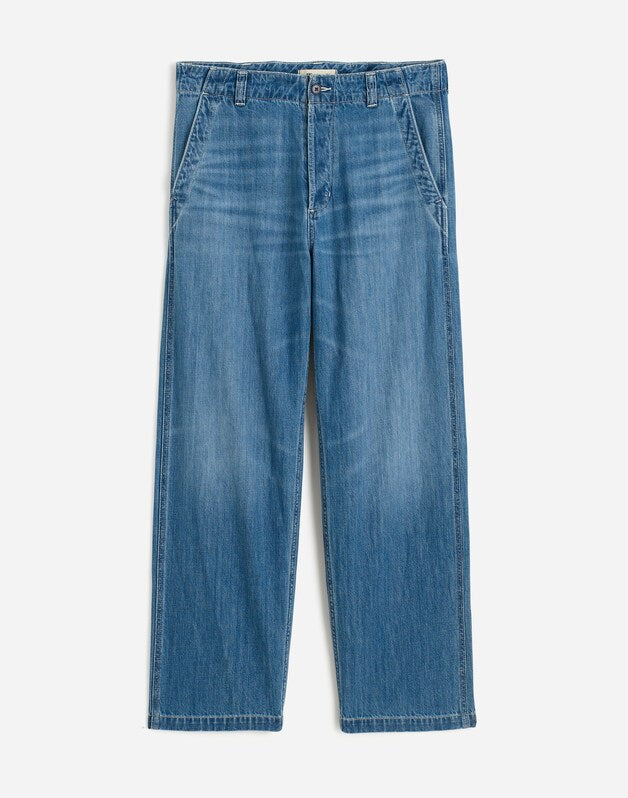 Patch Pocket Jeans in Summer Denim PALADINO WASH