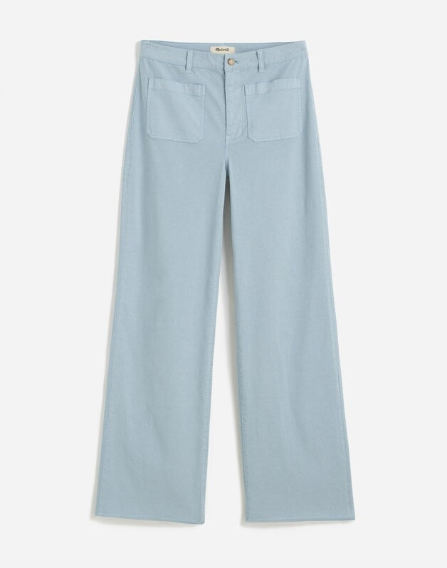 The Emmett Wide-Leg Pant BLUE HORIZON