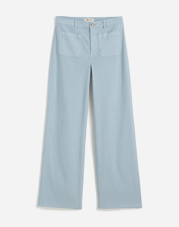 The Emmett Wide-Leg Pant BLUE HORIZON