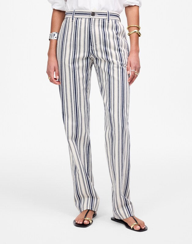 The Dean Easy Straight Pant BOARDWALK STRIPE VINTAGE