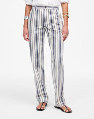 The Dean Easy Straight Pant BOARDWALK STRIPE VINTAGE