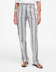 The Dean Easy Straight Pant BOARDWALK STRIPE VINTAGE