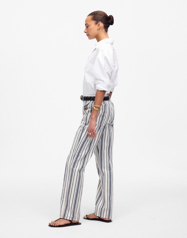 The Dean Easy Straight Pant BOARDWALK STRIPE VINTAGE